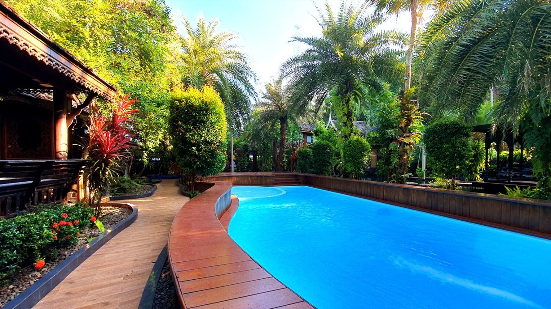 Baan Habeebee Resort Ао Нанг Экстерьер фото