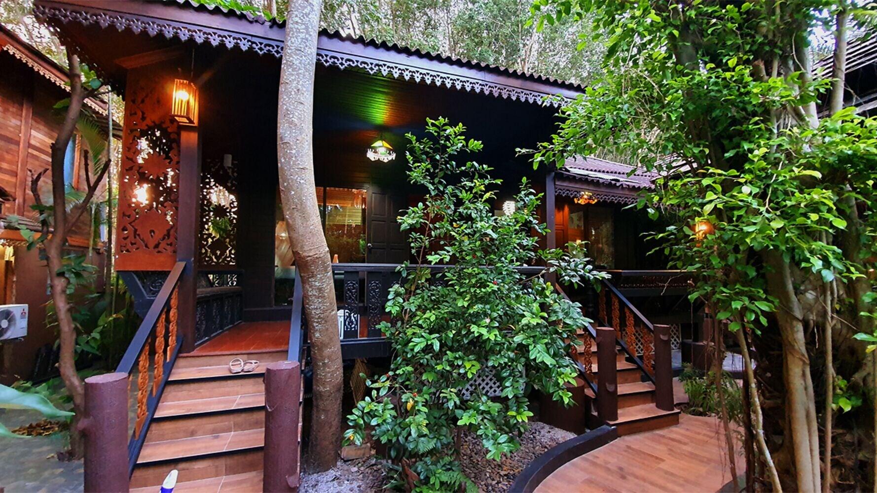 Baan Habeebee Resort Ао Нанг Экстерьер фото