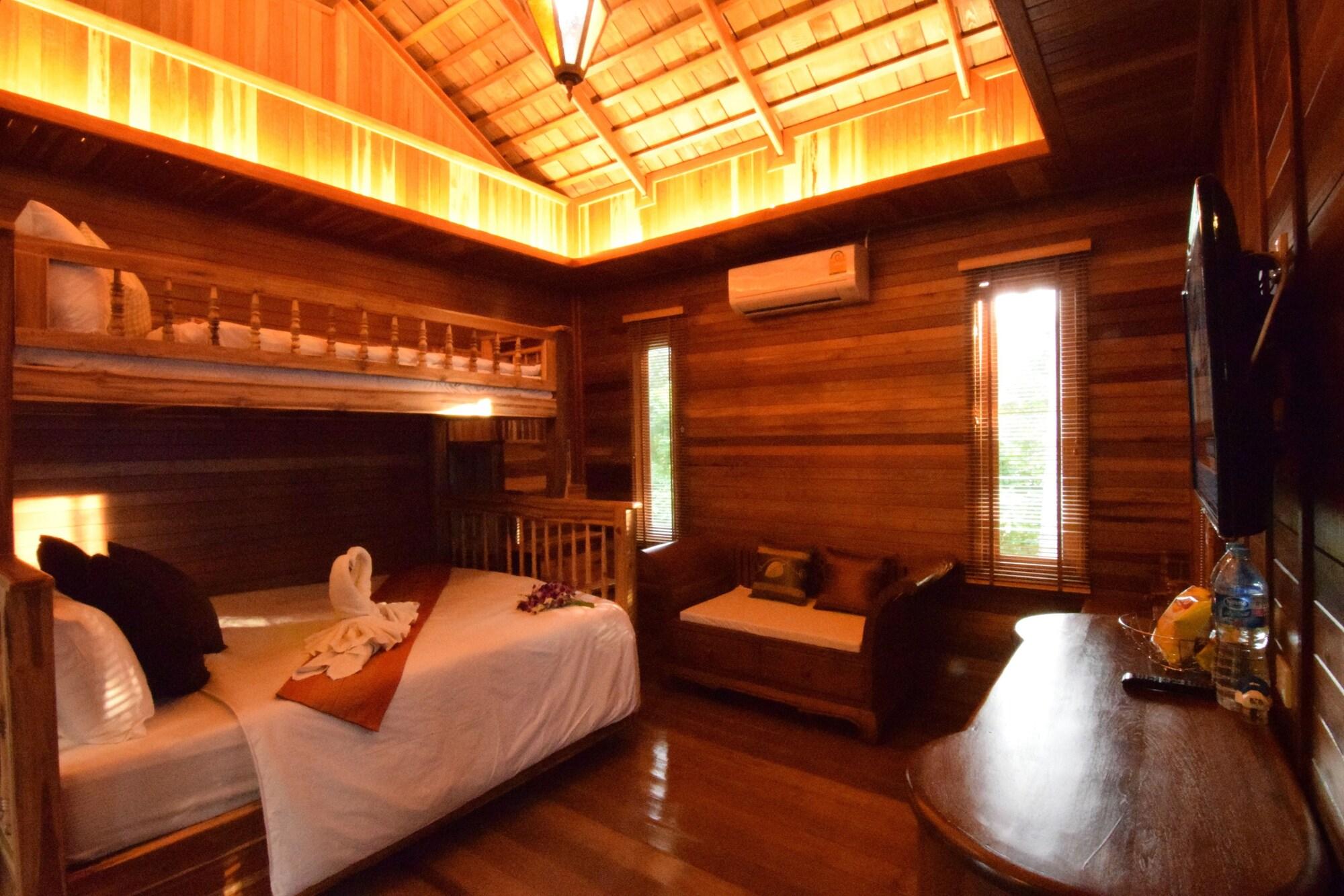 Baan Habeebee Resort Ао Нанг Экстерьер фото